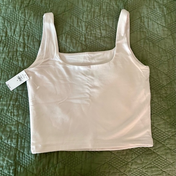 GAP Square Neck White Tank Top - Picture 6 of 6